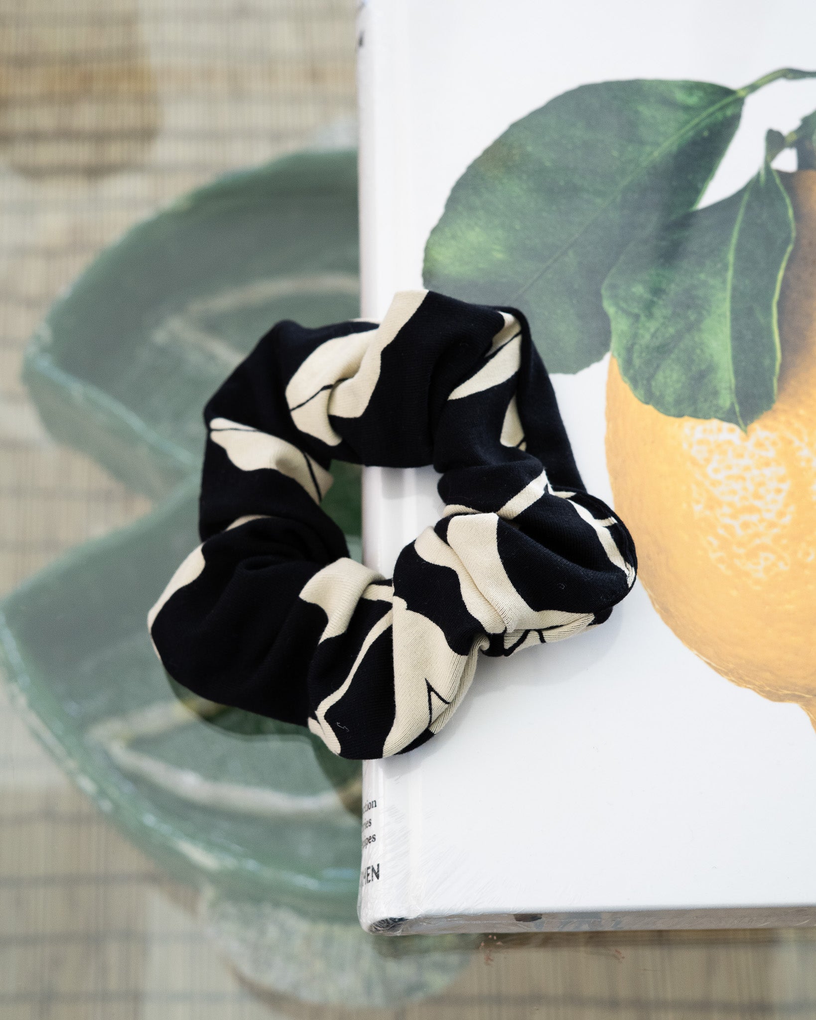 BELLA Chouchou Large Blue♡ BELLA Chouchou Large Blue♡ Chouchou surdimensionné en satin bleu